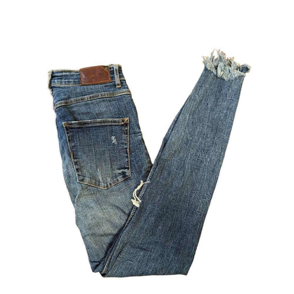 Zara Trafaluc Skinny Jeans Women Size 6